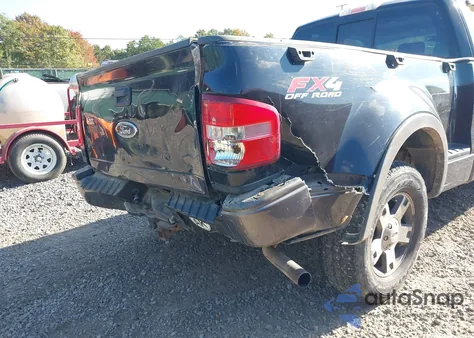 2005 Ford F-150 Fx4/Xlt from USA, damaged, VIN 1FTPX04545KB47420